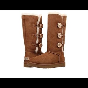 Ugg three button boot